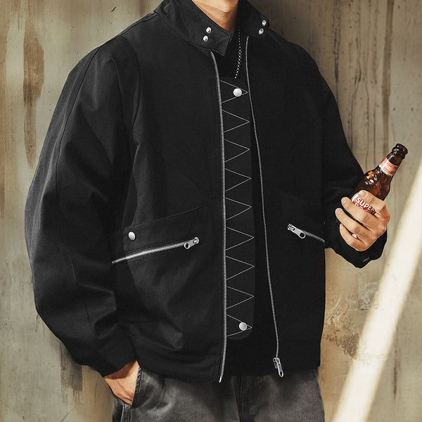 Modern Utility Zip Jacket P1821